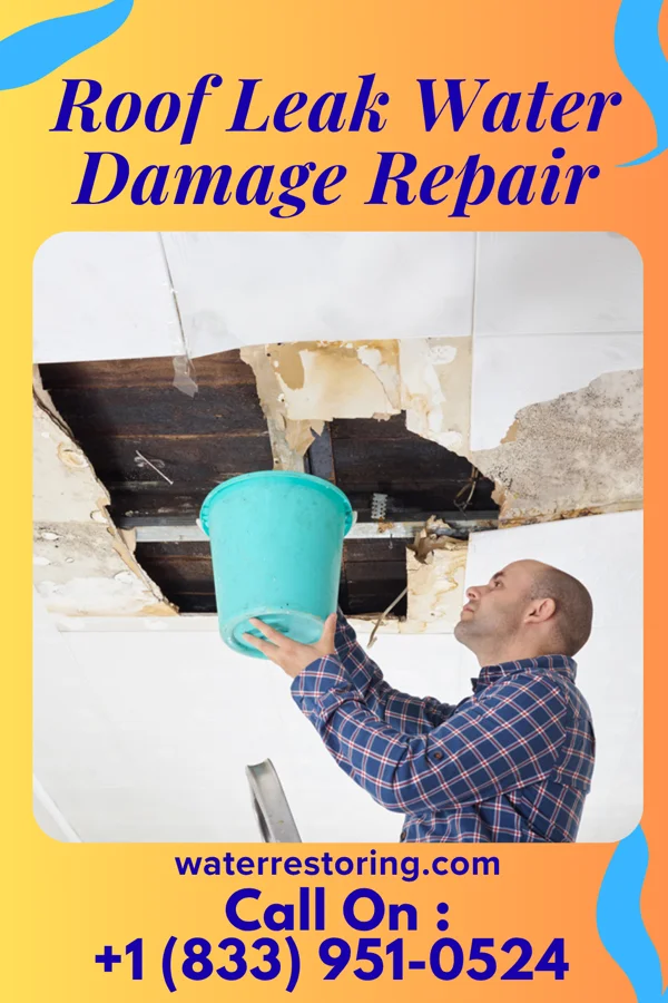 Roof Leak Water Damage Repair in Kahaluu, HI